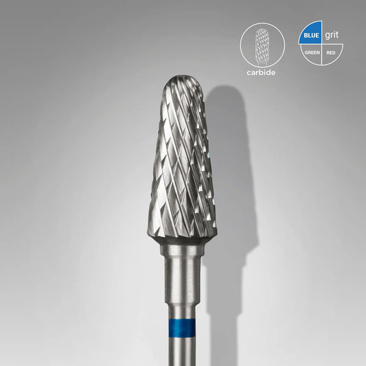Broca de Carbeto STALEKS EXPERT — Frustum Azul, 6 mm × 14 mm