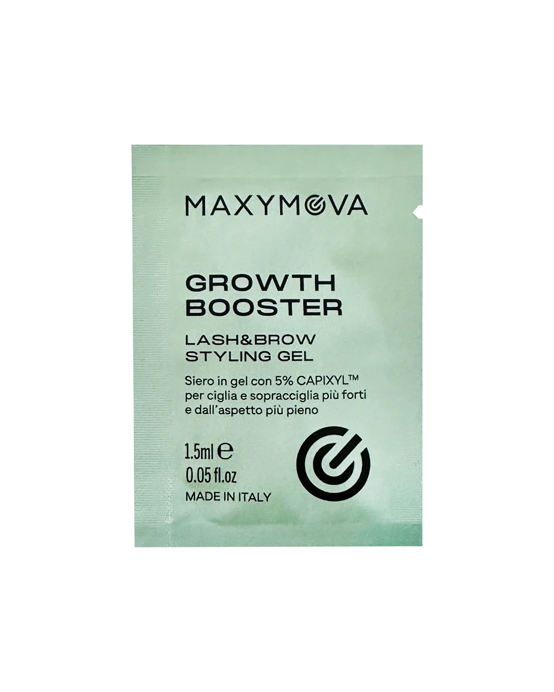 GROWTH BOOSTER ADVANCED – Sérum em Gel para Pestanas e Sobrancelhas | Monodose