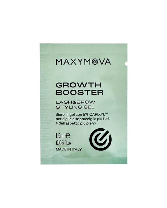 GROWTH BOOSTER ADVANCED – Sérum em Gel para Pestanas e Sobrancelhas | Monodose