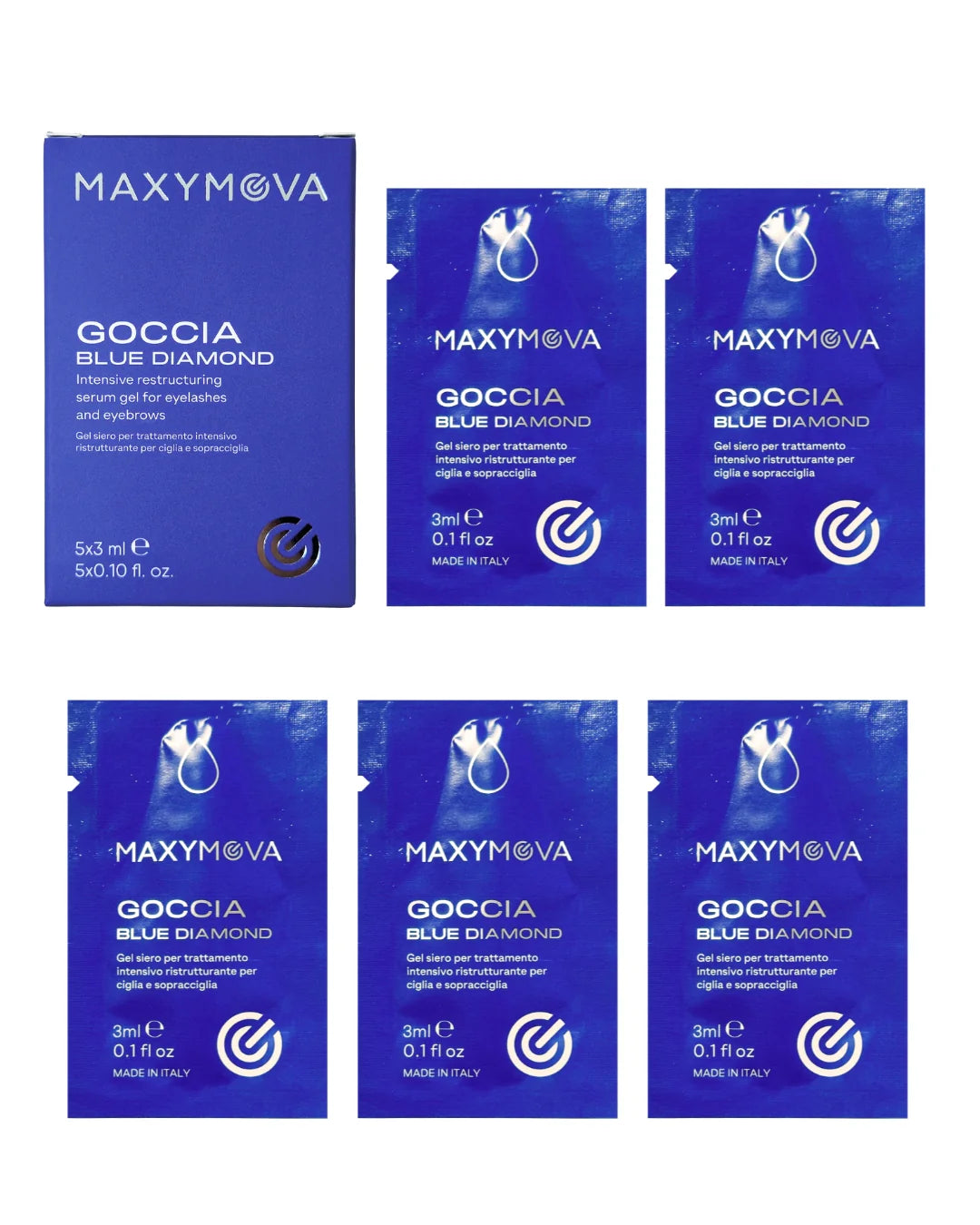 GOCCIA BLUE DIAMOND MONODOSE 3ml sachet