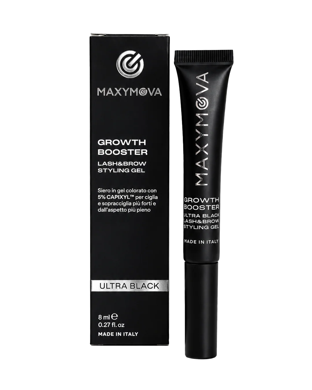 GROWTH BOOSTER ULTRA BLACK — Sérum para Pestanas com 5% Capixyl™