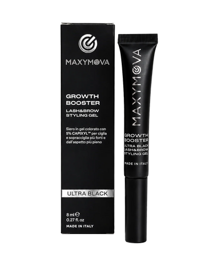 GROWTH BOOSTER ULTRA BLACK — Sérum para Pestanas com 5% Capixyl™