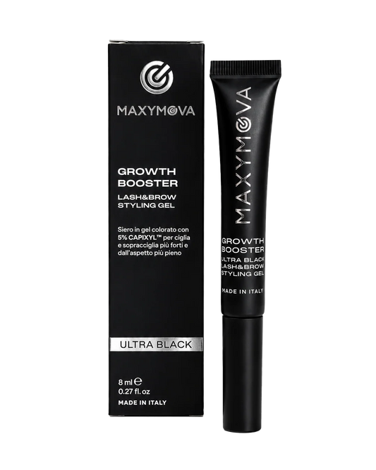 GROWTH BOOSTER ULTRA BLACK — Sérum para Pestanas com 5% Capixyl™