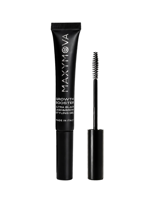 SET 10 X GROWTH BOOSTER ULTRA BLACK — Sérum para LASH&BROW
