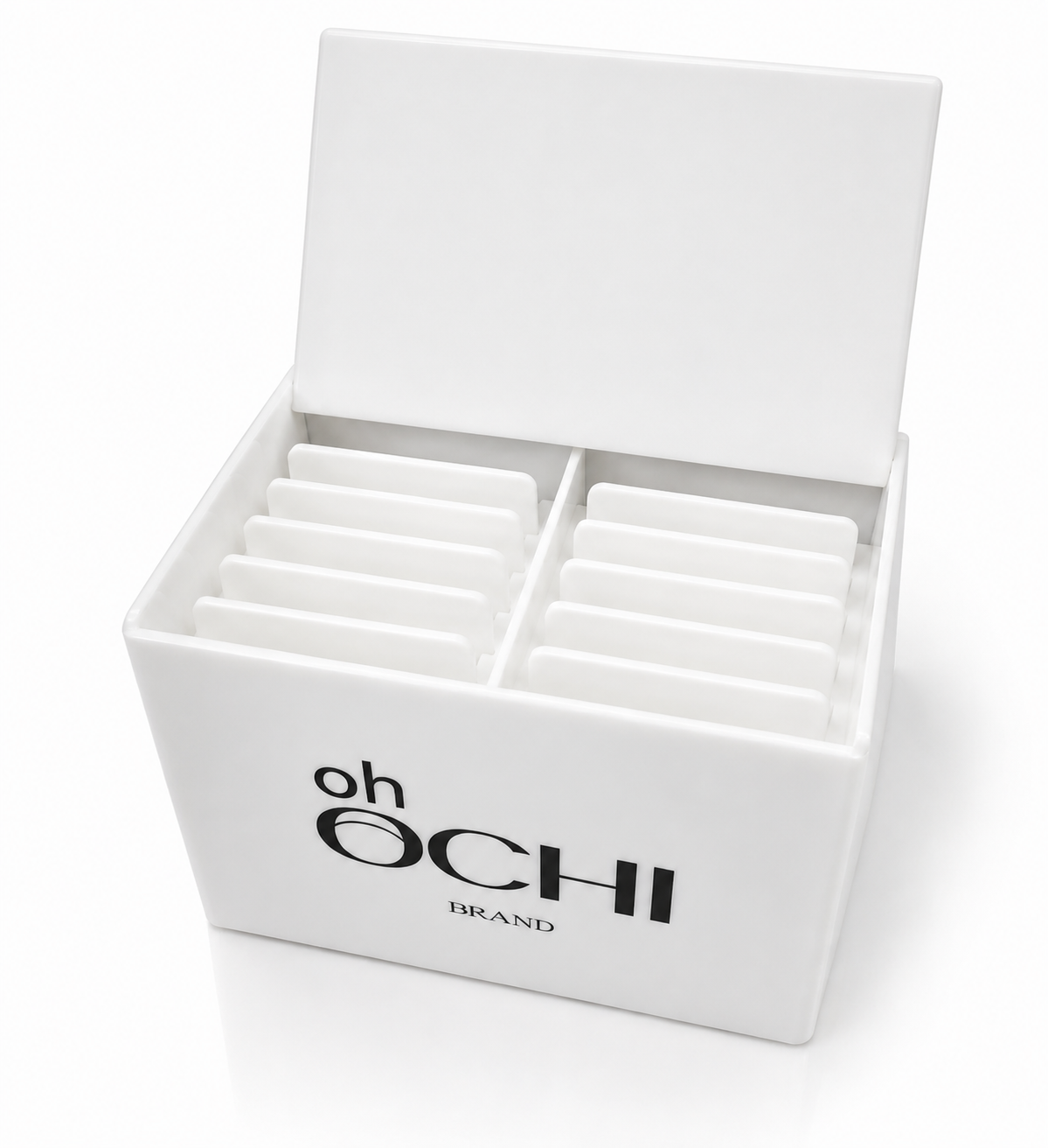 Box ORGANIZADOR com 10 paletas 7x13 cm