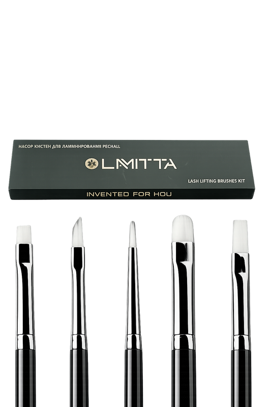 Kit de Pincéis para Lifting de Pestanas – 5 Unidades