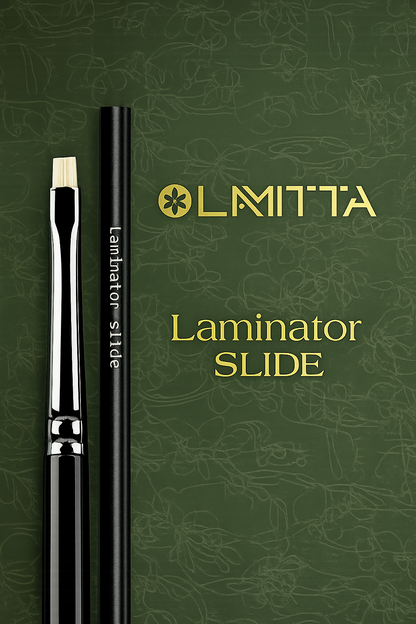 Pincel Slide LAMITTA para Acoplagem de Pestanas