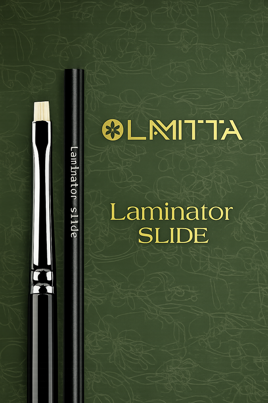 Pincel Slide LAMITTA para Acoplagem de Pestanas