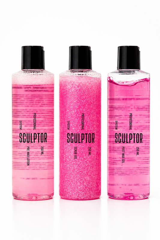 Pack SCULPTOR — Kit Profissional de Depilação
