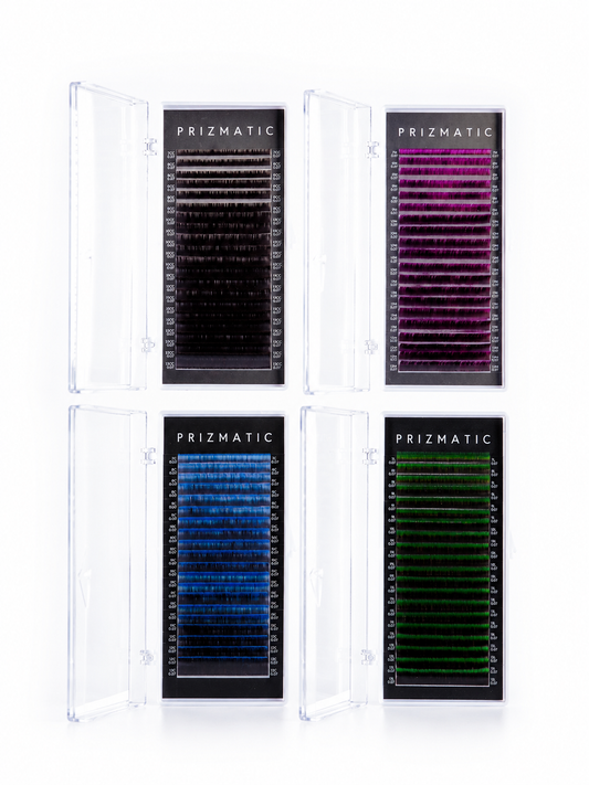 PRIZMATIC 2T Green, Blue &amp; Violet — SCULPTOR