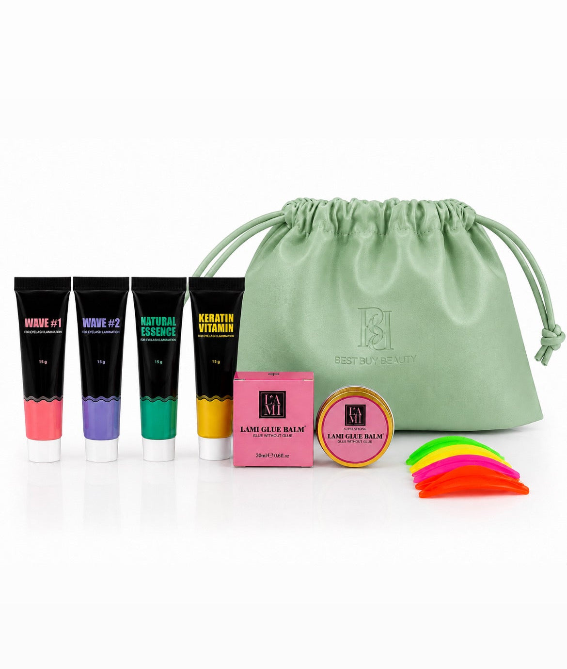 Kit Profissional de Lash Lifting