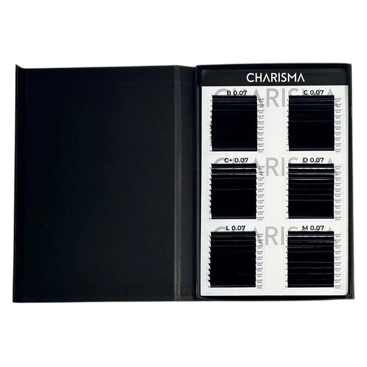 PESTANAS BLACK - CHARISMA ICONIC XXL Collection 60 Lines
