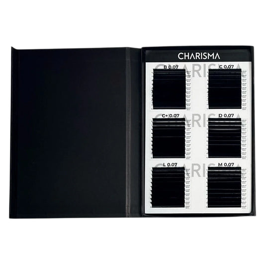 PESTANAS BLACK - CHARISMA ICONIC XXL Collection 60 Lines