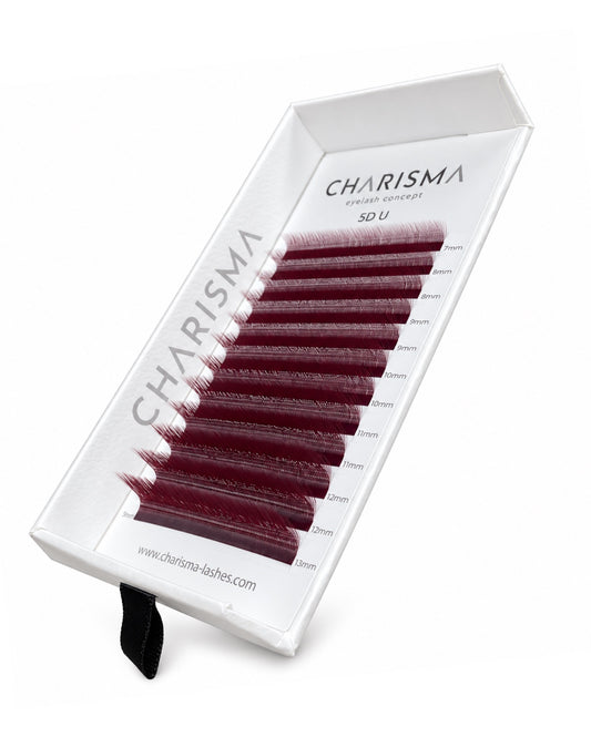 FIOS TECNOLOGICOS PESTANAS Burgundy - SPEEDY Lashes U