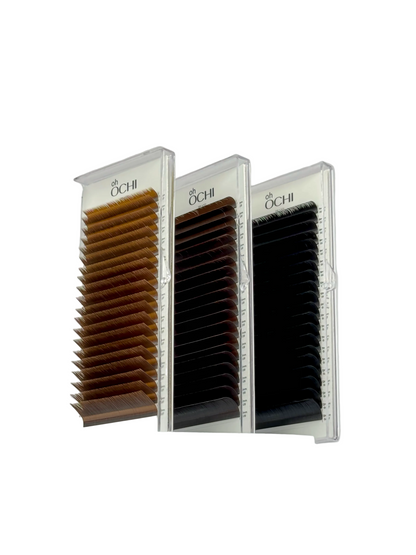 Pestanas DARK CHOCOLATE  Oh OCHI Brand - MIX
