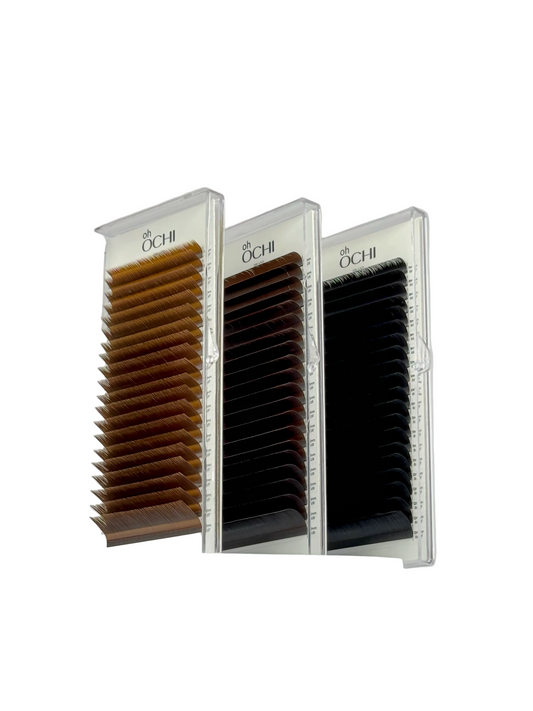 Pestanas PRETAS  Oh OCHI Brand - MIX