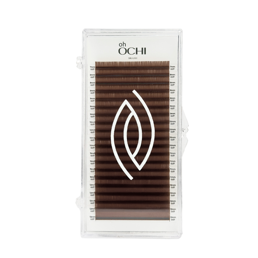 Pestanas DARK CHOCOLATE  Oh OCHI Brand - MIX