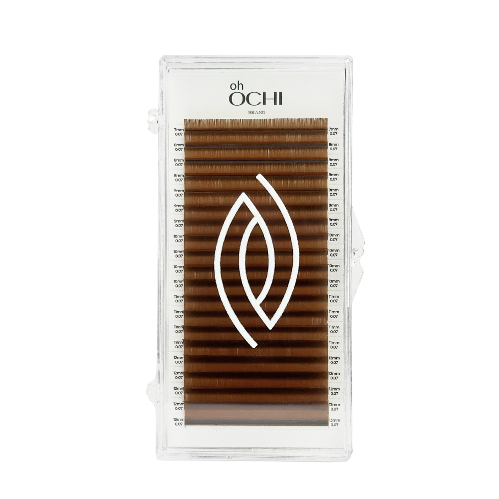 Pestanas PECAN  Oh OCHI Brand - MIX