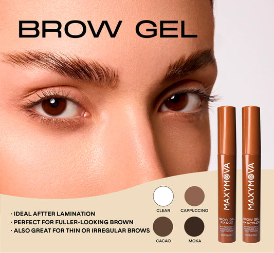 MAXYMOVA Brow Gel Display Stand — Expositor de Géis para Sobrancelhas