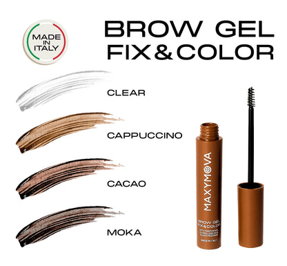 MAXYMOVA Brow Gel Display Stand — Expositor de Géis para Sobrancelhas
