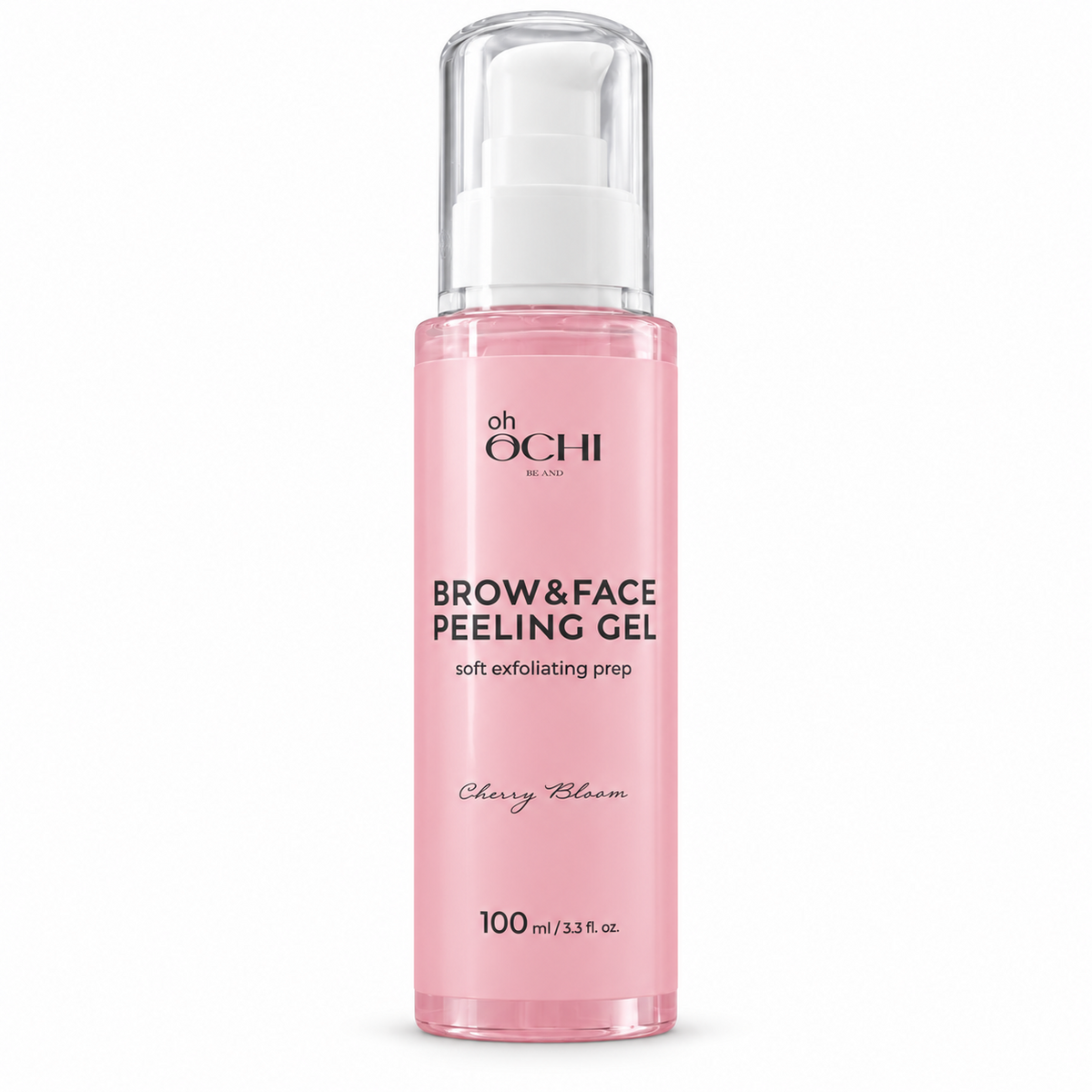 Brow&Face Peeling Gel — Peeling em Gel para Sobrancelhas e Rosto, 100 ml