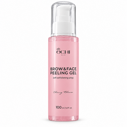 Brow&Face Peeling Gel — Peeling em Gel para Sobrancelhas e Rosto, 100 ml