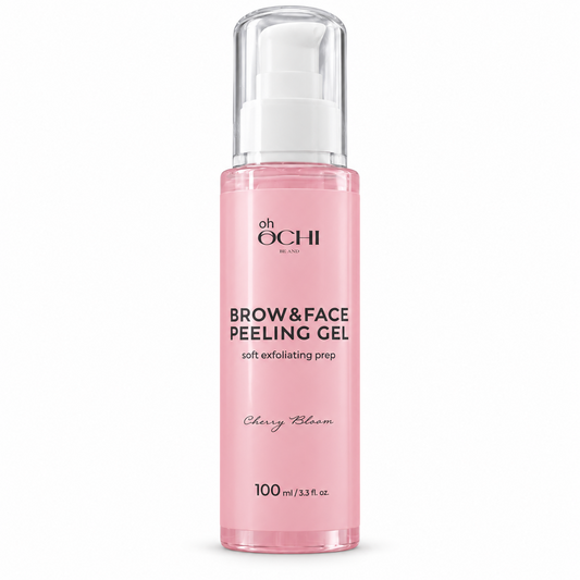 Brow&Face Peeling Gel — Peeling em Gel para Sobrancelhas e Rosto, 100 ml