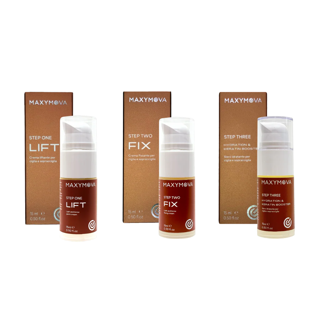 KIT MAXYMOVA ORIGINAL STEP 1, 2, 3 - 15 ml