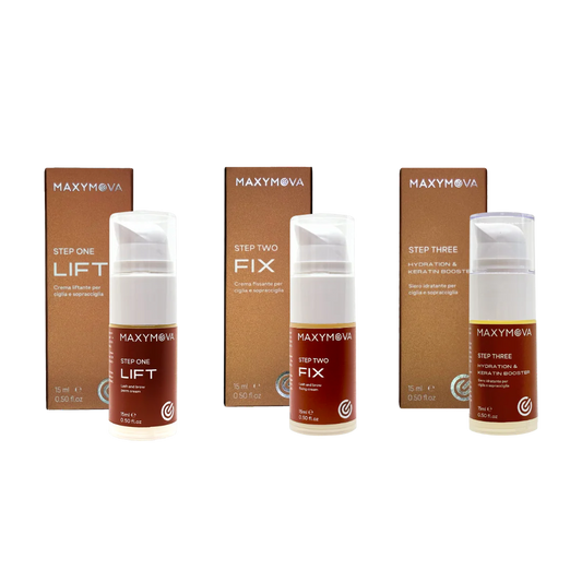 KIT MAXYMOVA ORIGINAL STEP 1, 2, 3 - 15 ml