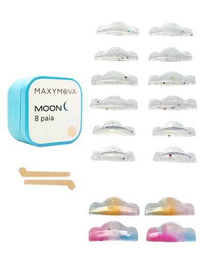 MOLDES MOON (8 pares+comp)