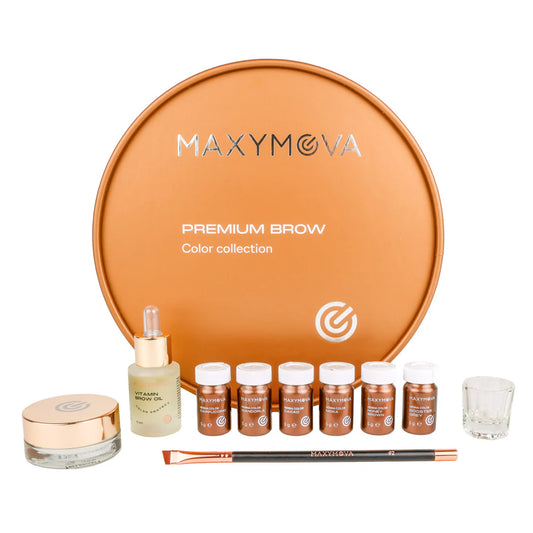 PREMIUM BROW COLOR COLLECTION KIT