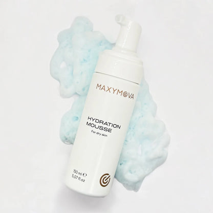 HYDRATION MOUSSE light blue