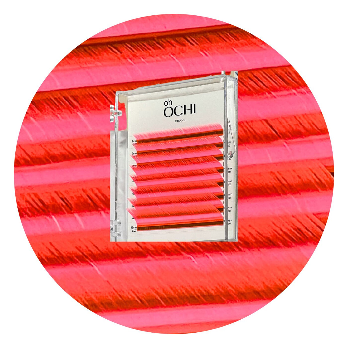 Pestanas COLORIDAS - oh OCHI Brand  MIX 0.07