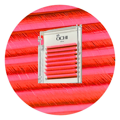 Pestanas COLORIDAS - oh OCHI Brand  MIX 0.07