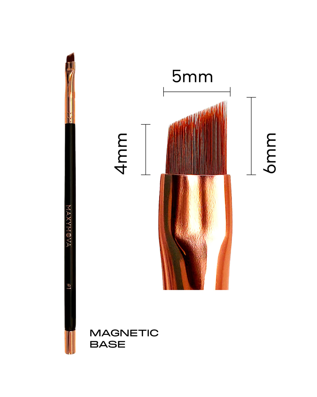 MAGNETIC BRUSH N.1