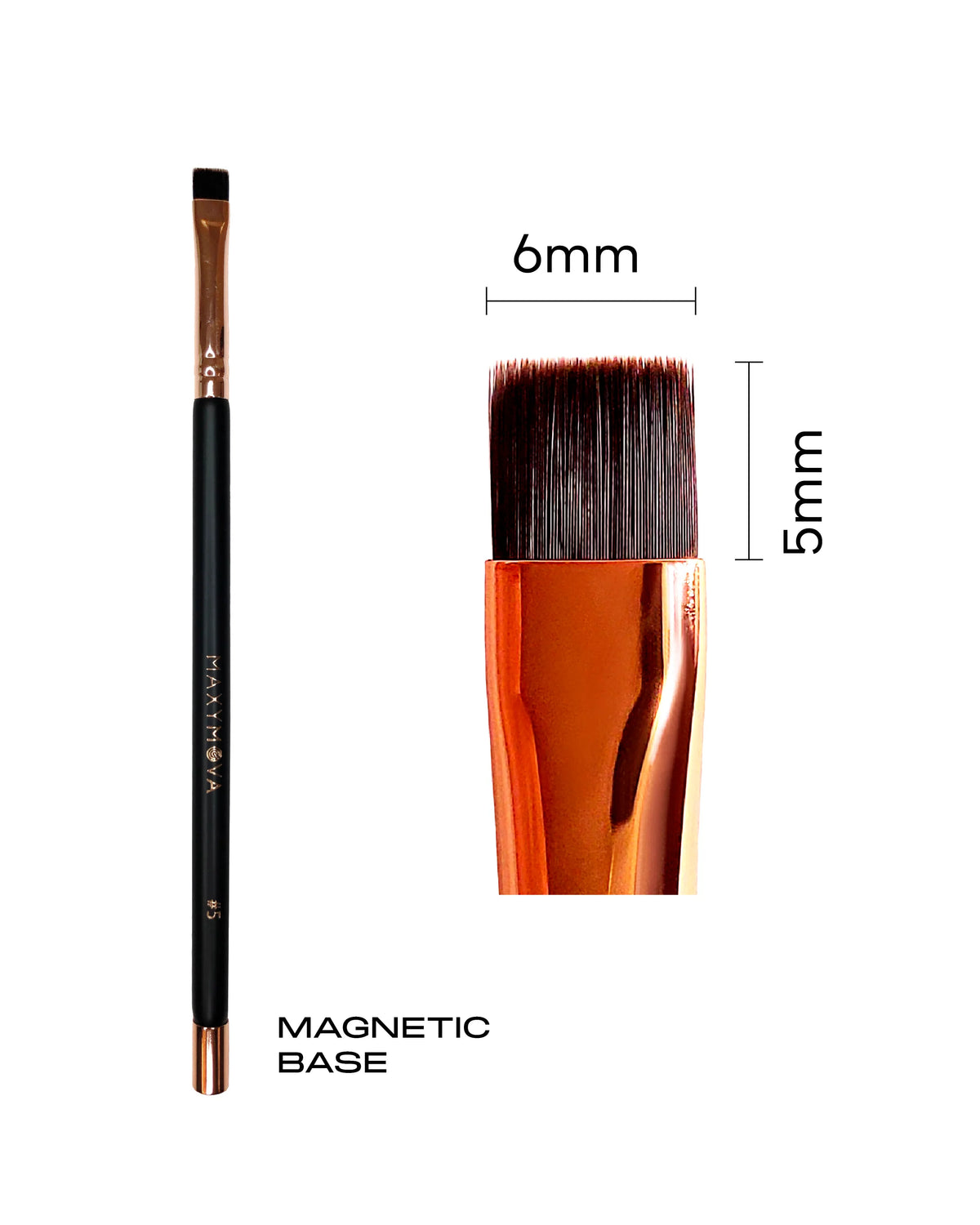 MAGNETIC BRUSH N.5