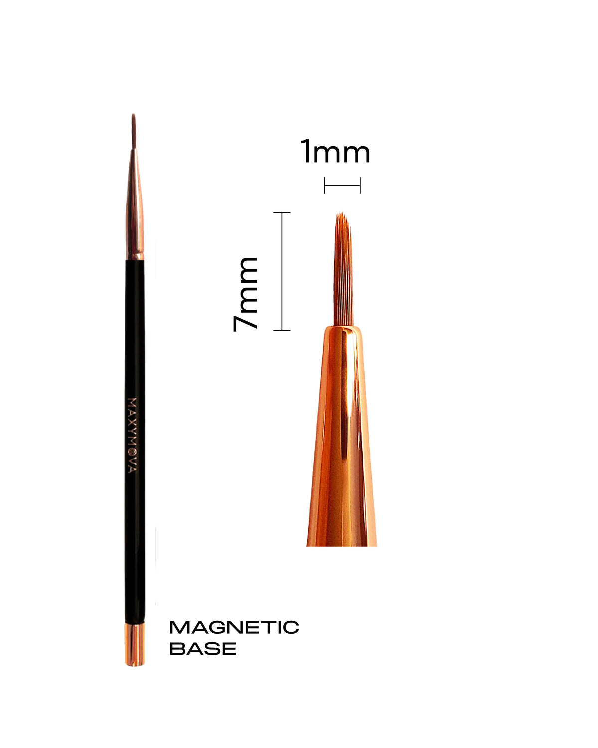 MAGNETIC BRUSH N.7