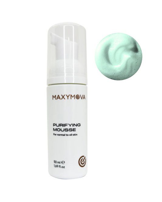 PURIFYING MOUSSE light green