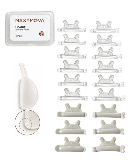 Moldes para lifting - RABBIT MAXYMOVA 9 pares
