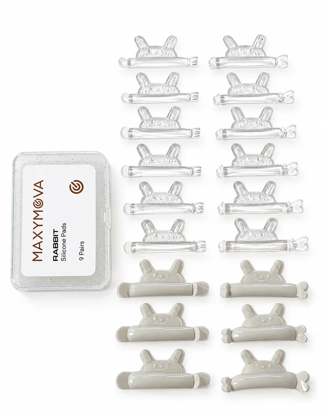Moldes para lifting - RABBIT MAXYMOVA 9 pares