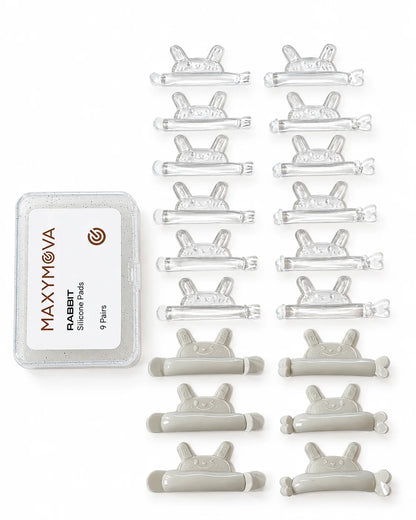 Moldes para lifting - RABBIT MAXYMOVA 9 pares