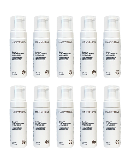 SET 10 — MAXYMOVA Lash Cleansing Mousse 170 ml