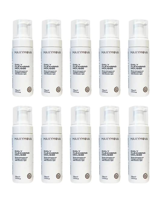 SET 10 — MAXYMOVA Lash Cleansing Mousse 170 ml