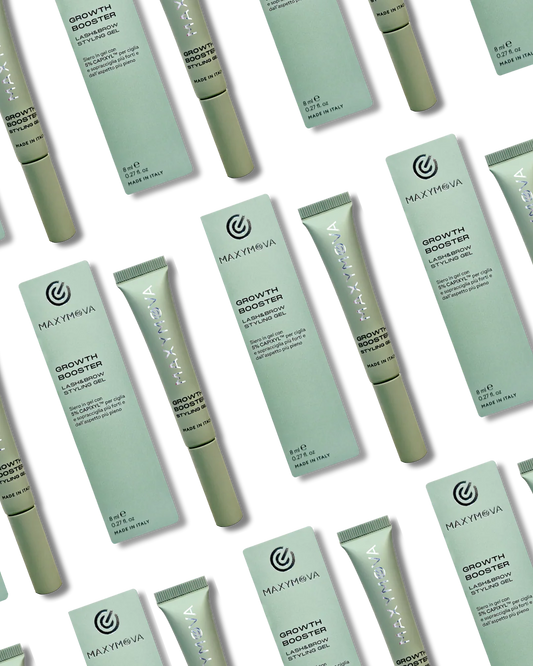 SET 10 X 8 ml GROWTH BOOSTER Advanced Lash&Brow Gel Serum