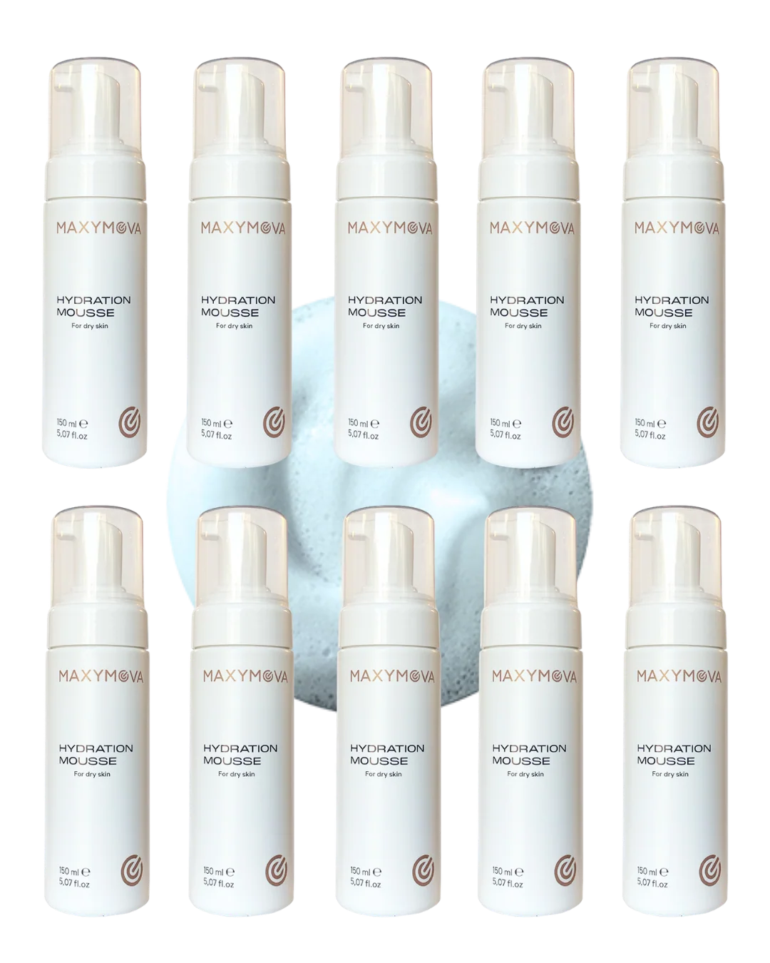 Musse limpeza SET 10 X 150 ml Hidratante