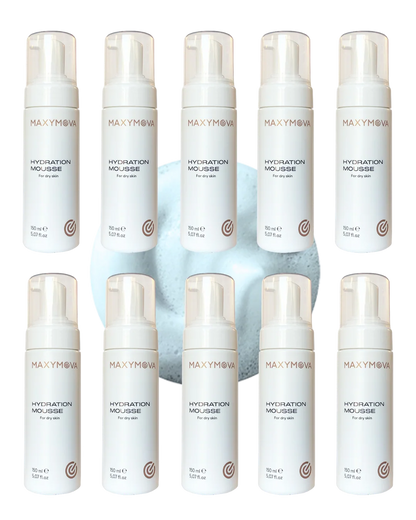 Musse limpeza SET 10 X 150 ml Hidratante