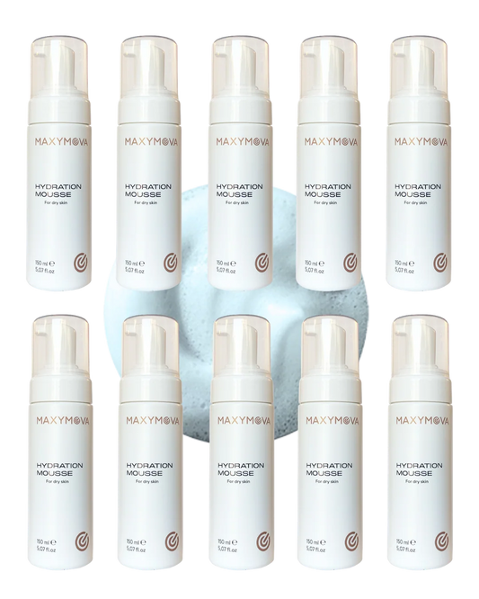 Musse limpeza SET 10 X 150 ml Hidratante