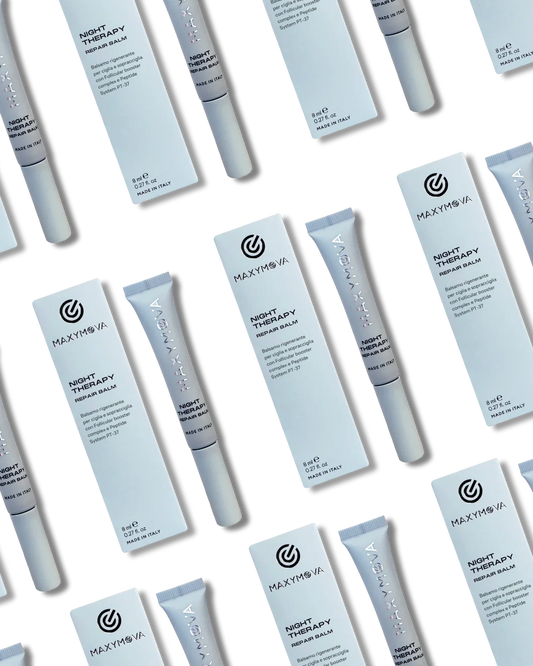 SET 10 X 8 ml NIGHT THERAPY Repair Balm para Lashes&Brows