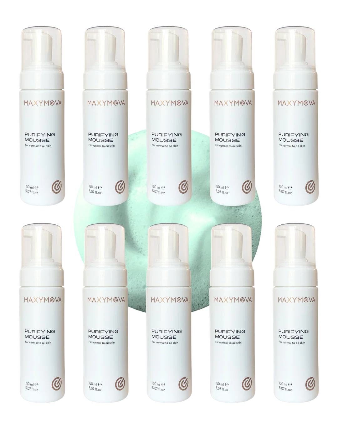 Musse Limpeza Set 10 X 150 ml Purificante