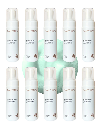 Musse Limpeza Set 10 X 150 ml Purificante